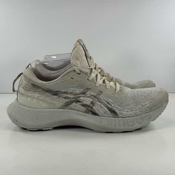 ASICS Gel-Nimbus Lite 3 Athletic Running Shoes White Cream Sneakers Men's Size 8 - Picture 1 of 11